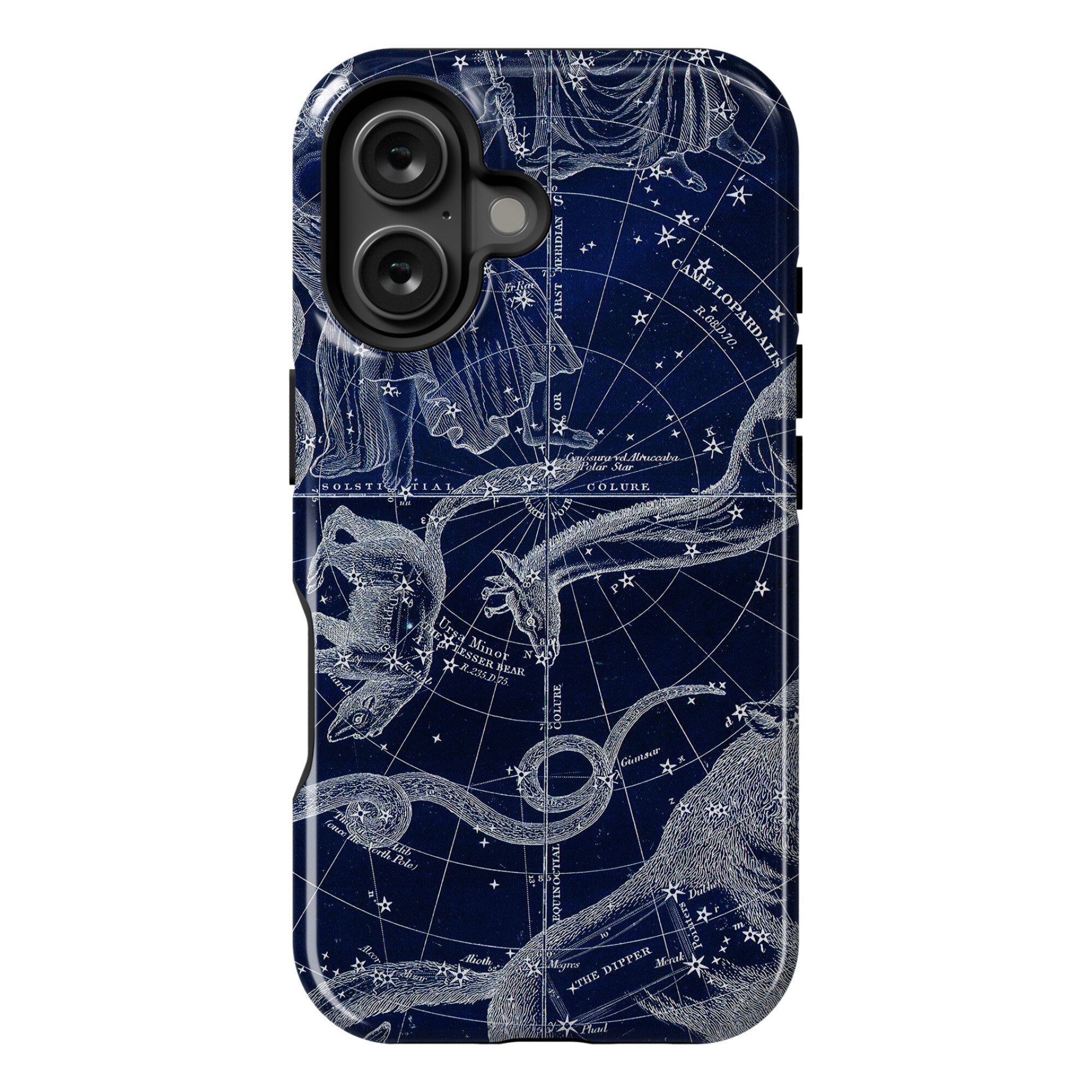 Blue and White Constellations Phone Case